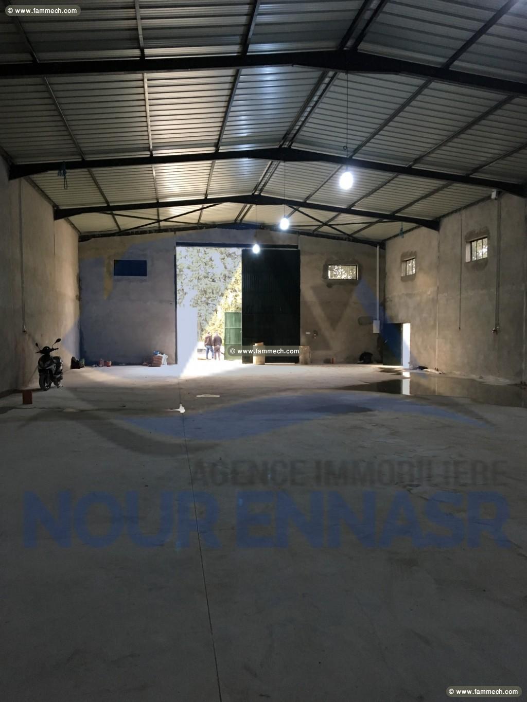 DEPOT 600 M2 TUNIS NORD 