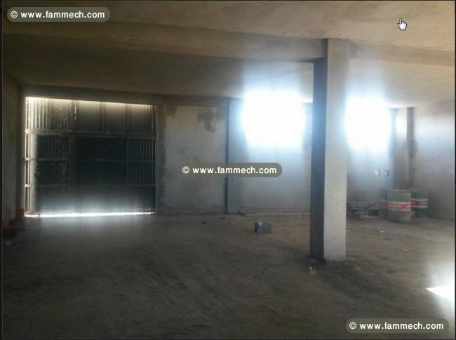 depot de 205m2 a el agba 