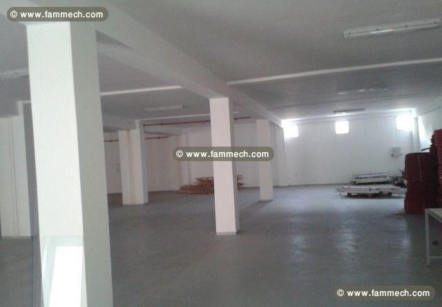 Depot Local industrielle 300 M2