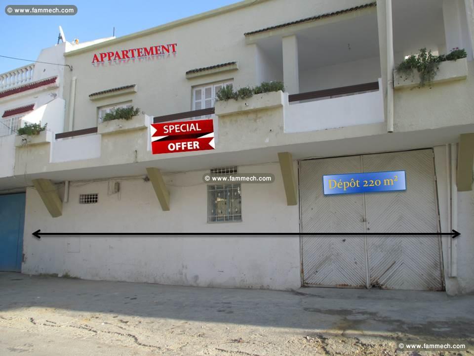 des appartements à la marsa et le kram S+3