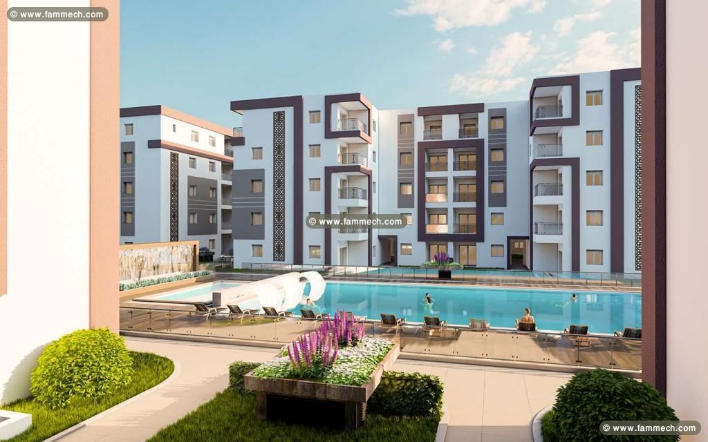 Des appartements à quelques pas de la plage