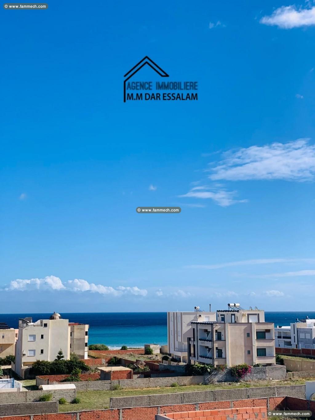 des appartements près de la plage