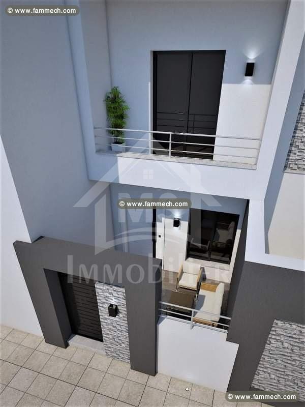 Des appartements S+1 à vendre à Hammamet 51355351