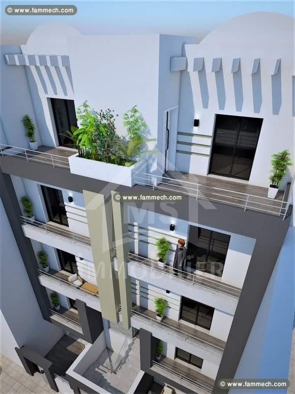 Des appartements S+1 à vendre à Hammamet 51355351