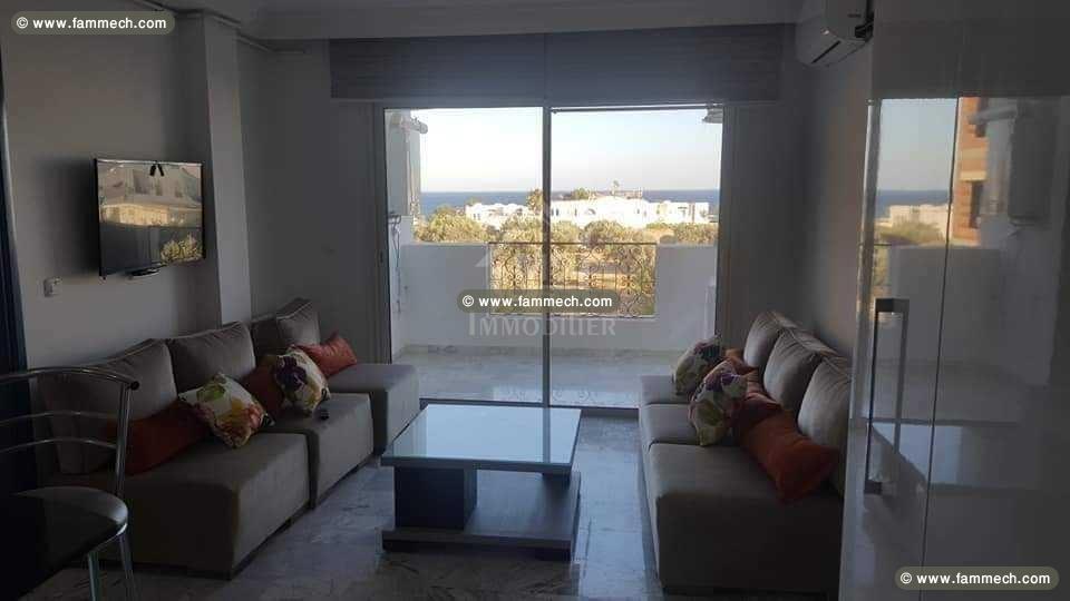 DES Appartements S+1 Meublé à VENDRE à HAMMAMET 