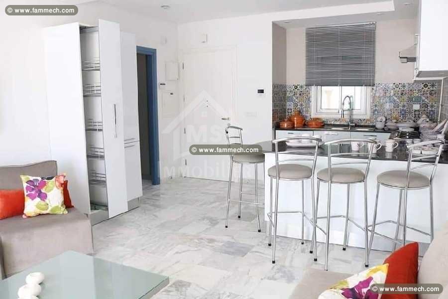 DES Appartements S+1 Meublé à VENDRE à HAMMAMET 