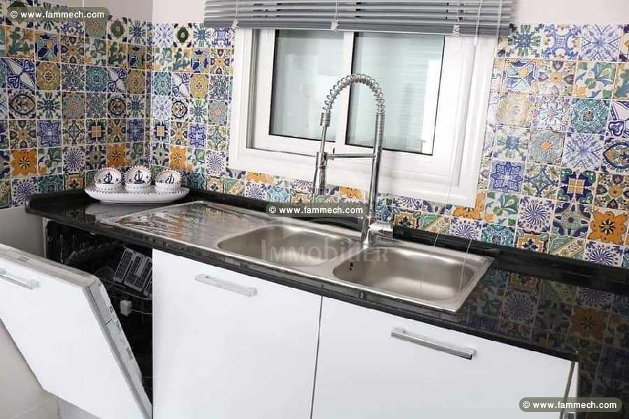 DES Appartements S+1 Meublé à VENDRE à HAMMAMET 