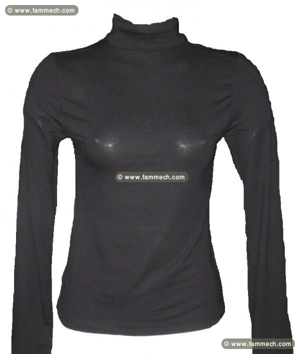 Des body col montant femme calvin klein