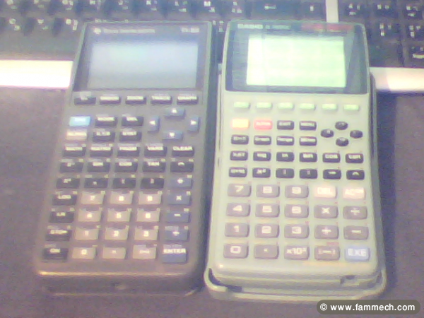 des calculatrices a vendre 