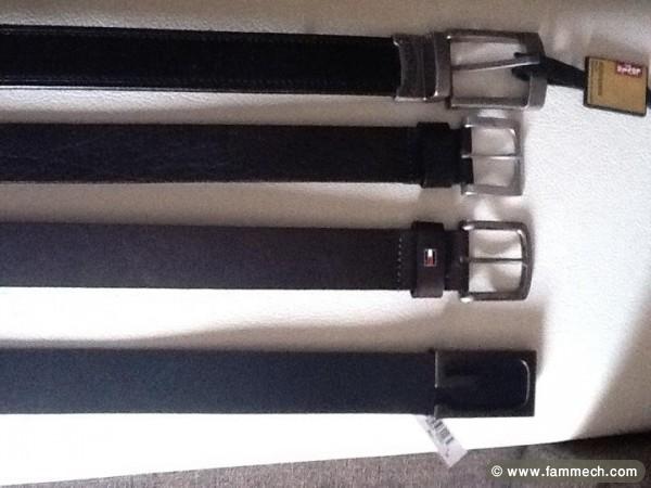 des ceintures a vendre 