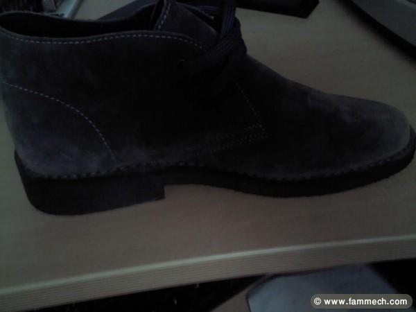 des chaussures importés et de bon marque