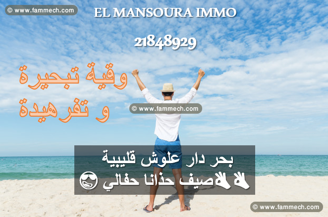 des lots a plage dar alouche kélibia