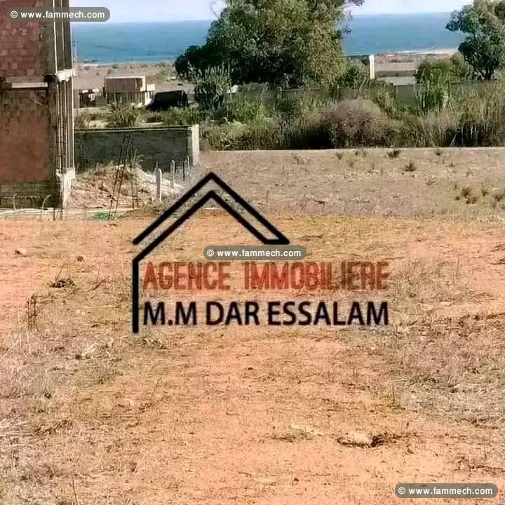 des lots de terrain près de la mer