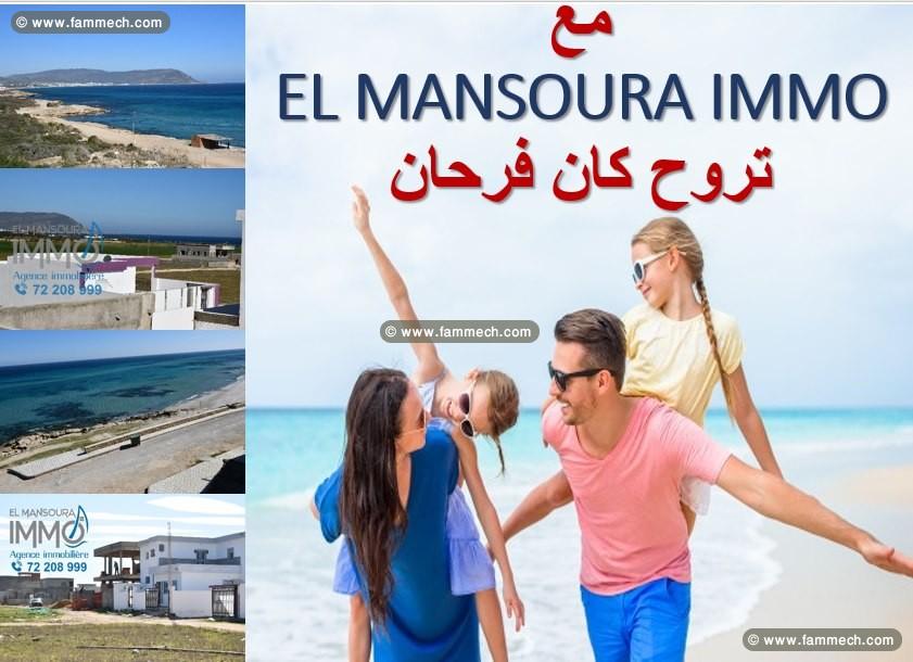 Des lots de terrain vue mer, Dar Allouche, kélibia