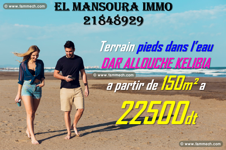 des lots vue sur mer