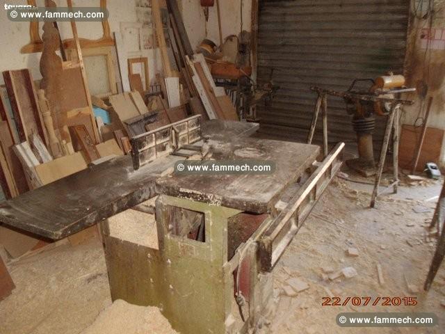 Des materiels menuiserie