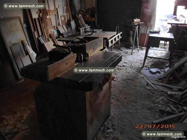Des materiels menuiserie