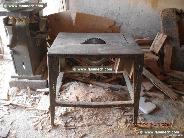 Des materiels menuiserie