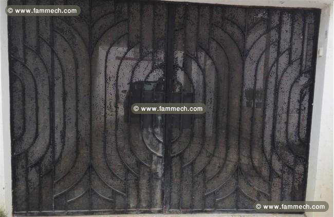 Des portes en fer