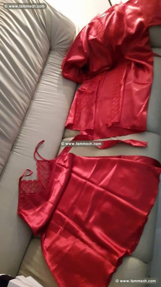 des robes de chambres