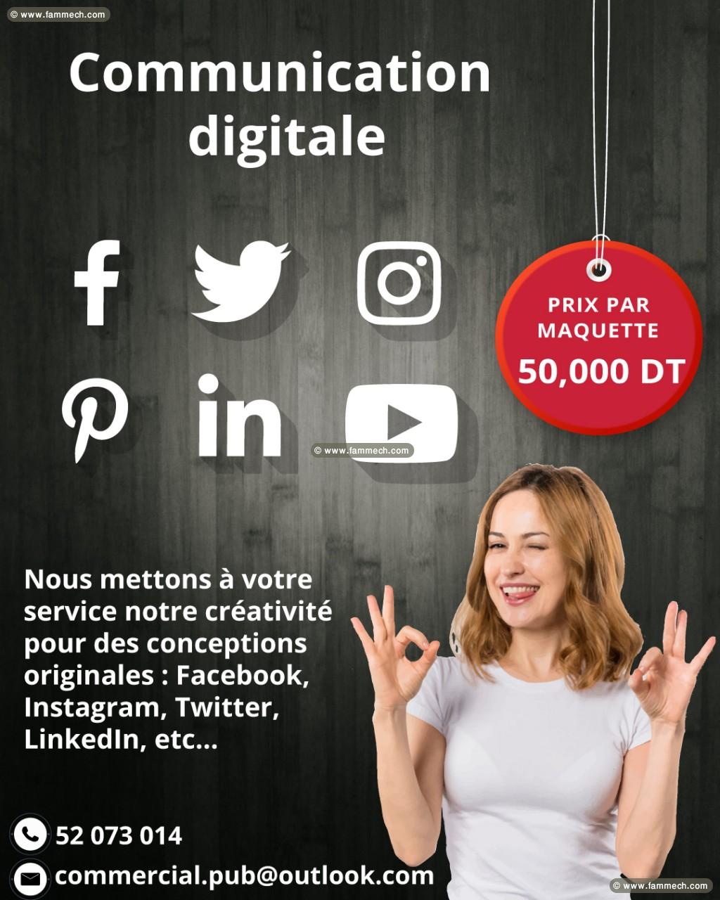 Design graphique pour les réseaux sociaux