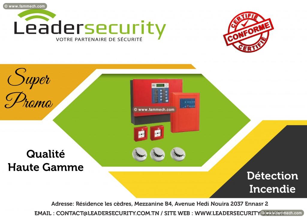 détection incendie : leader Security 