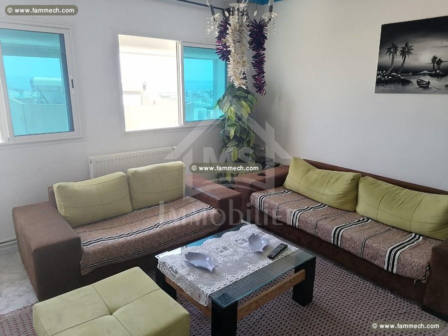 DEUX Appartements à hammamet