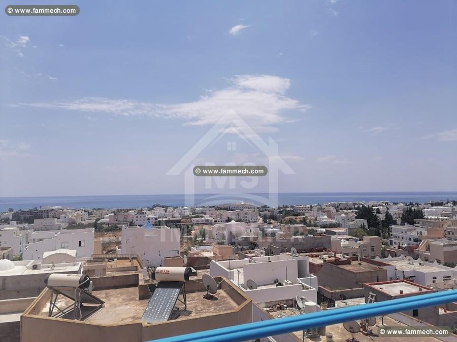 Deux appartements avec garage à vendre à Hammamet