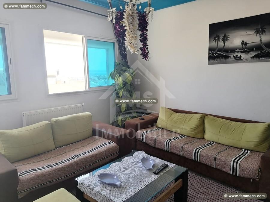 Deux appartements avec garage à vendre à Hammamet