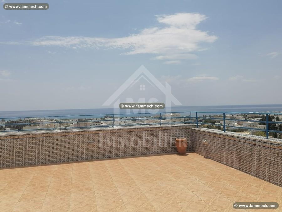 Deux appartements avec garage à vendre à Hammamet