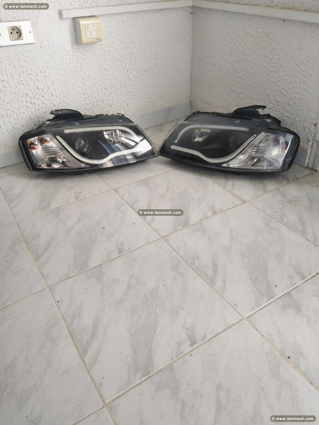 Deux Feux Avant Audi A3 Sline 
