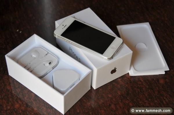 DEUX iPhone 5 16G officiel dans l'emballage 