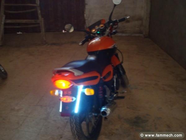 deux moto honda 