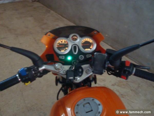 deux moto honda 150 et 125 
