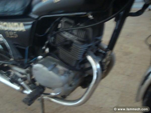 deux moto honda 150 et 125 