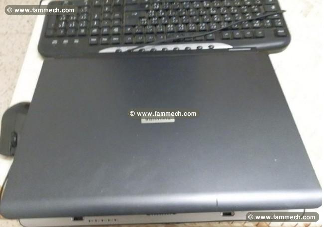 Deux pc portable ET pc fixe complais avec cd