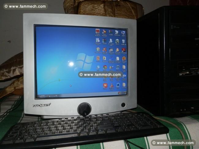 Deux pc portable ET pc fixe complais avec cd
