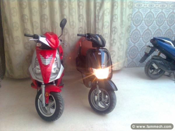 deux scooter 1750 DT 