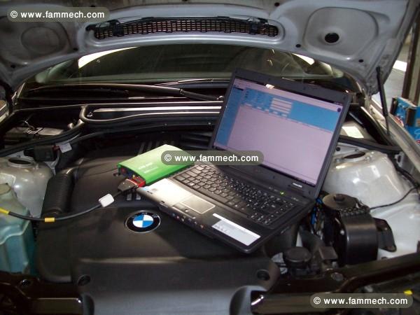 Diagnostic auto à 20 dinars