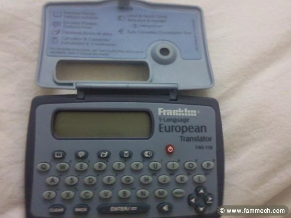 Dictionnaire electronique