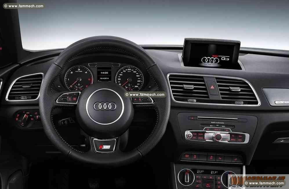 differentes piéces audi et vw
