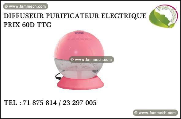 DIFFUSEUR PURIFICATEUR ELECTRIQUE