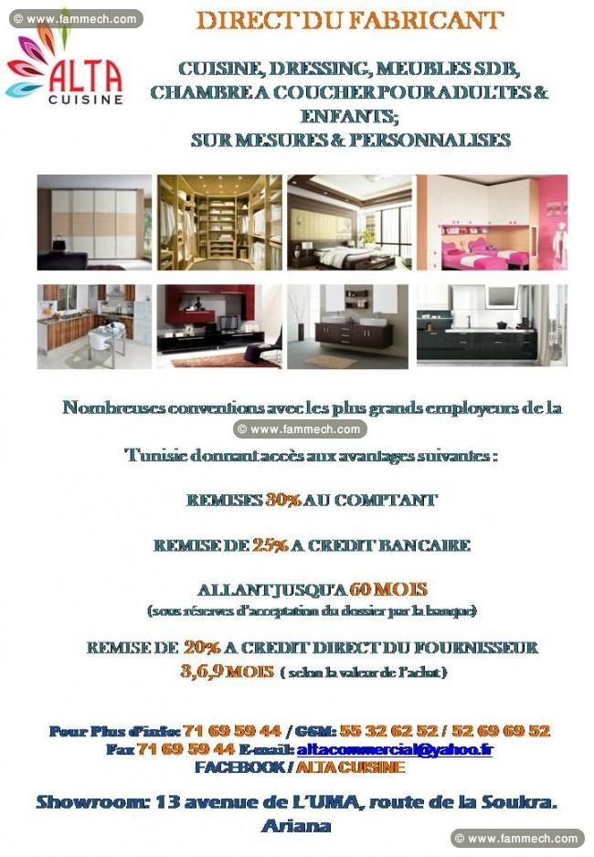 DIRECT DU FABRICANT