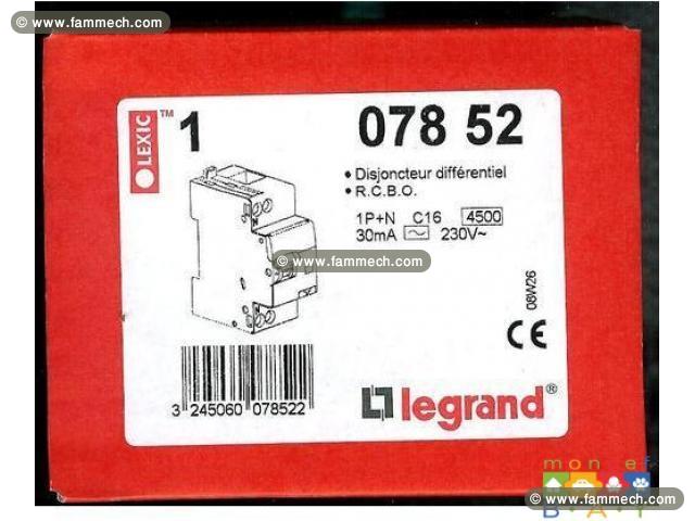 DISJONCTEUR DIFFÉRENTIEL LE GRAND 