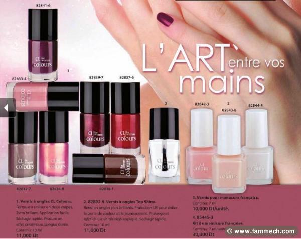dispo de suite lot de 3 vernis french Cristian Lay