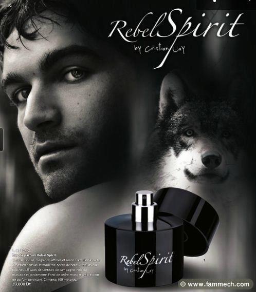 dispo de suite parfum Rebel Spirit de Cristian Lay