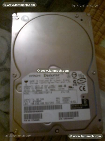 Disque Dur 80Go