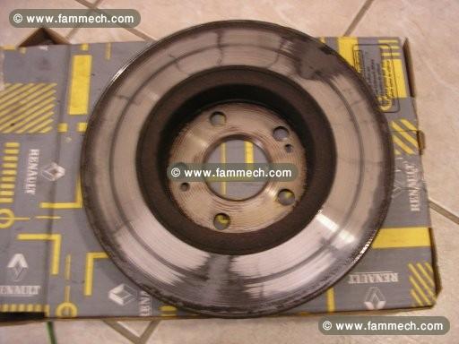 Disque et plato embrayage d'origine R19 et kango