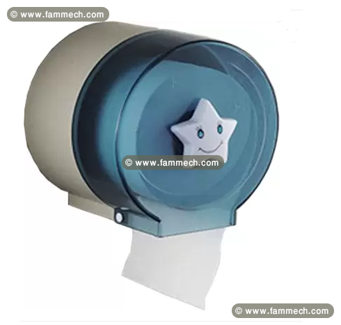 Distributeur papier toilette 
