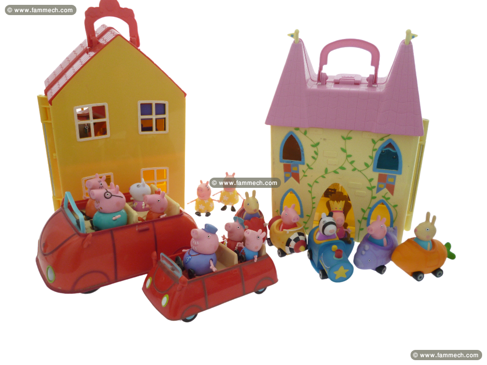 Divers choix de jouets
